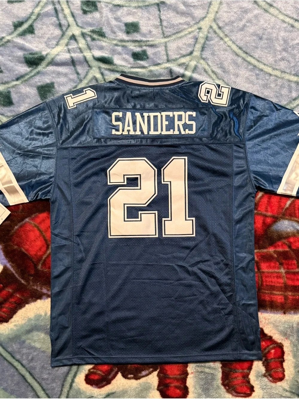 Jerseys check description first